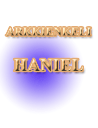 Arkkienkeli Haniel